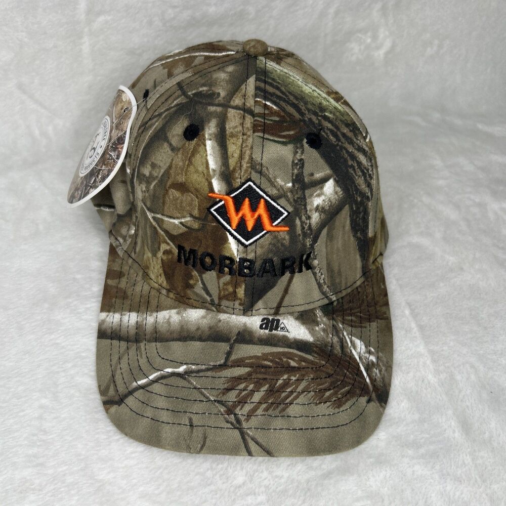 Morbark Realtree Camo Hat New Adjustable Hunting Cap With Tag Outdoor